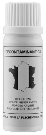 SP125-2-Aérosol décontaminant - gaz cs - 50 ml. Photo SP125-2-Aérosol décontaminant - gaz cs - 50 ml.