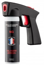 Pepper GEL aerosol 100 ml with handle - New generation