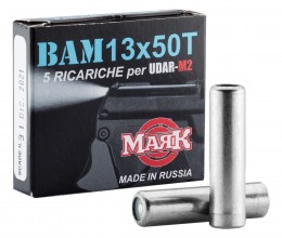 Munition Training Bam - UDAR M2 cal 13x50 -boite x5