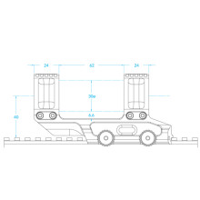 Photo SW135157-02.jpg Scalarworks Montage LEAP/08 30mm QD