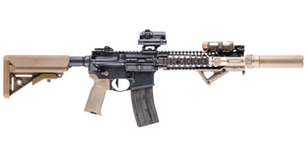 Photo SW145157-10.jpg Scalarworks Montage LEAP/10 AIMPOINT COMPM5/RDS QD