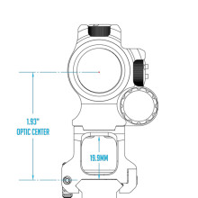 Photo SW145193.jpg Scalarworks Montage LEAP/10 AIMPOINT COMPM5/RDS QD
