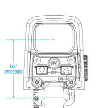 Photo SW170193-02.jpg Scalarworks Réhausseur LEAP/15 Picatinny QD