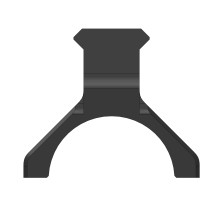 Photo SW40030-02.jpg Scalarworks Montage Kick/01 Picatinny Dive Board