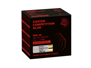 GECO Slug Coated Competition Red 28 12/67,5