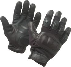 Anti cut gloves with shells