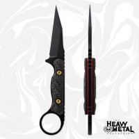 TK0001 Couteau  SC Jank Shank W Heavy Metal M4 Photo TK0001 Couteau  SC Jank Shank W Heavy Metal M4