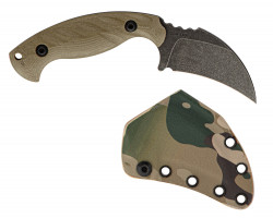 TK0026-3 Couteau tactique SOF Karsumba Covert Green Photo TK0026-3 Couteau tactique SOF Karsumba Covert Green