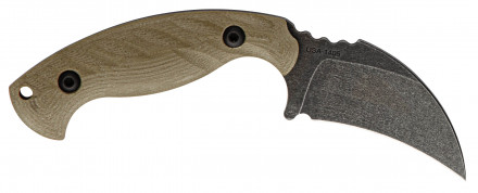 TK0026-4 Couteau tactique SOF Karsumba Covert Green Photo TK0026-4 Couteau tactique SOF Karsumba Covert Green