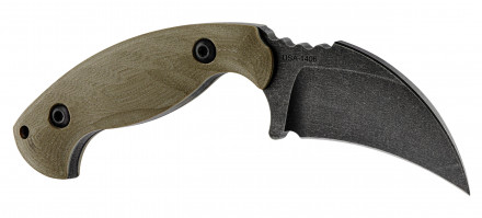 TK0026-5 Couteau tactique SOF Karsumba Covert Green Photo TK0026-5 Couteau tactique SOF Karsumba Covert Green