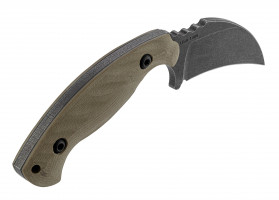 TK0026-6 Couteau tactique SOF Karsumba Covert Green Photo TK0026-6 Couteau tactique SOF Karsumba Covert Green