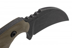 TK0026-7 Couteau tactique SOF Karsumba Covert Green Photo TK0026-7 Couteau tactique SOF Karsumba Covert Green