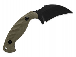 TK0026 Couteau tactique SOF Karsumba Covert Green Photo TK0026 Couteau tactique SOF Karsumba Covert Green
