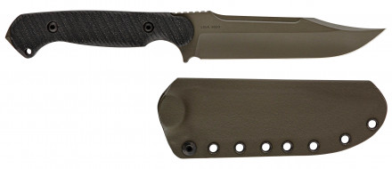 TK0027-4 Couteau tactique Valor MK1 Woodland Photo TK0027-4 Couteau tactique Valor MK1 Woodland