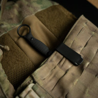 TK6001-02 Clip Noir pour Ceinture Intérieure Toor Knives Photo TK6001-02 Clip Noir pour Ceinture Intérieure Toor Knives