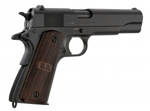 Photo TS112-01.jpg TISAS ZIG M 1911 A1 Pistol Black 5'' Parkerized