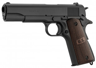 Photo TS112-02.jpg TISAS ZIG M 1911 A1 Pistol Black 5'' Parkerized