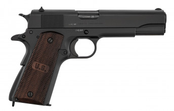 Pistolet TISAS ZIG M 1911 A1 Noir 5'' Parkerisé