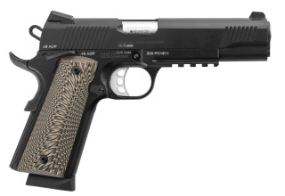 TISAS ZIG PC 1911 Pistol Black 5''
