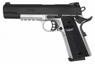 Photo TS122 Pistolet TISAS ZIG PC 1911 Bicolore 5''