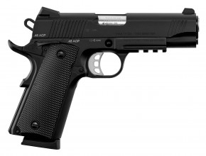 TISAS ZIG PCS 1911 Pistol Black 4.25''