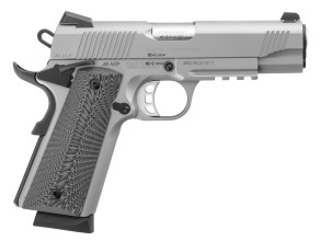 TISAS ZIG PCS 1911 Stainless Steel 4.25'' Pistol