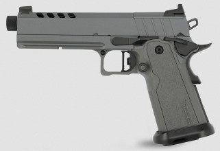Pistolet Tisas 2011 Bull Barrel Full frame Night ...