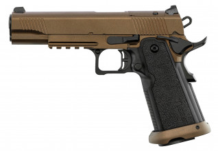 TS170-02.jpg Tisas 2011 DS Duty Bronze Pistol Cal. 9x19 optic ready Photo TS170-02.jpg Tisas 2011 DS Duty Bronze Pistol Cal. 9x19 optic ready