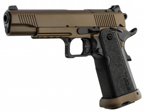 TS170-03.jpg Tisas 2011 DS Duty Bronze Pistol Cal. 9x19 optic ready Photo TS170-03.jpg Tisas 2011 DS Duty Bronze Pistol Cal. 9x19 optic ready