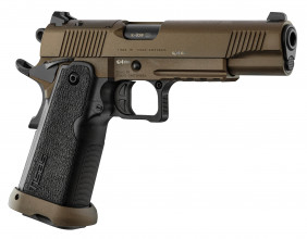 TS170-04.jpg Tisas 2011 DS Duty Bronze Pistol Cal. 9x19 optic ready Photo TS170-04.jpg Tisas 2011 DS Duty Bronze Pistol Cal. 9x19 optic ready