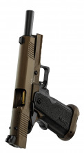 TS170-06.jpg Tisas 2011 DS Duty Bronze Pistol Cal. 9x19 optic ready Photo TS170-06.jpg Tisas 2011 DS Duty Bronze Pistol Cal. 9x19 optic ready