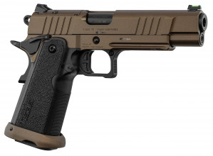 Photo TS171-01.jpg Pistolet Tisas 2011 DS Duty Bronze Bull Barrel Cal. 9x19 optic ready