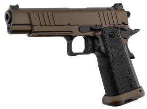 Photo TS171-02.jpg Pistolet Tisas 2011 DS Duty Bronze Bull Barrel Cal. 9x19 optic ready