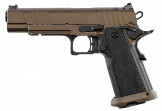Photo TS171-04.jpg Pistolet Tisas 2011 DS Duty Bronze Bull Barrel Cal. 9x19 optic ready