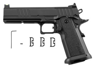 TS181-16.jpg Tisas 2011 Duty Bull Barrel Full Frame Pistol Cal. 9x19 Optic Ready Photo TS181-16.jpg Tisas 2011 Duty Bull Barrel Full Frame Pistol Cal. 9x19 Optic Ready