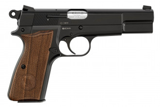 Pistolet TISAS ZIG14 cal 9X19 mm noir