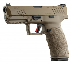 Photo TS311-03.jpg Pistolet TISAS PX-9 DUTY GEN 3 calibre 9x19 mm FDE