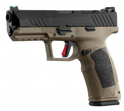 Photo TS312-03.jpg TISAS PX-9 DUTY GEN 3 pistol caliber 9x19 mm two-tone