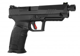 Photo TS320-2 Pistolet TISAS PX-9 TACTICAL calibre 9x19 mm Noir Fileté