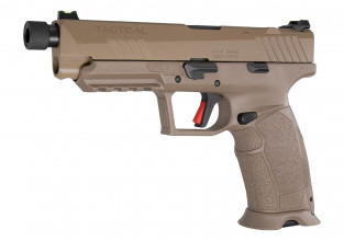 Photo TS321-1 Pistolet TISAS PX-9 TACTICAL calibre 9x19 mm FDE Fileté