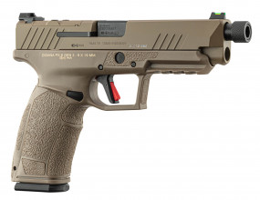 Photo TS321-10.jpg TISAS PX-9 TACTICAL pistol caliber 9x19 mm FDE Threaded