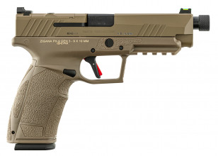 Photo TS321-11.jpg TISAS PX-9 TACTICAL pistol caliber 9x19 mm FDE Threaded