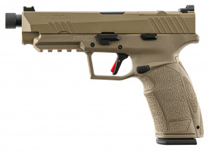 Photo TS321-12.jpg TISAS PX-9 TACTICAL pistol caliber 9x19 mm FDE Threaded