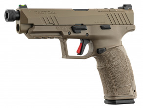 Photo TS321-13.jpg TISAS PX-9 TACTICAL pistol caliber 9x19 mm FDE Threaded