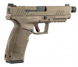 Photo TS321-15.jpg TISAS PX-9 TACTICAL pistol caliber 9x19 mm FDE Threaded