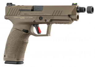 Photo TS321-16.jpg TISAS PX-9 TACTICAL pistol caliber 9x19 mm FDE Threaded