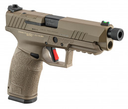 Photo TS321-17.jpg TISAS PX-9 TACTICAL pistol caliber 9x19 mm FDE Threaded