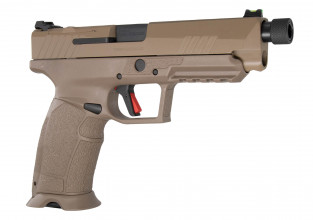 Photo TS321-2 Pistolet TISAS PX-9 TACTICAL calibre 9x19 mm FDE Fileté