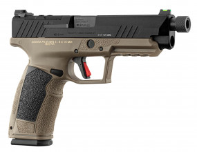 Photo TS322-10.jpg TISAS PX-9 TACTICAL pistol caliber 9x19 mm two-tone Threaded