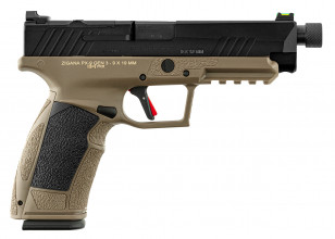 Photo TS322-11.jpg TISAS PX-9 TACTICAL pistol caliber 9x19 mm two-tone Threaded